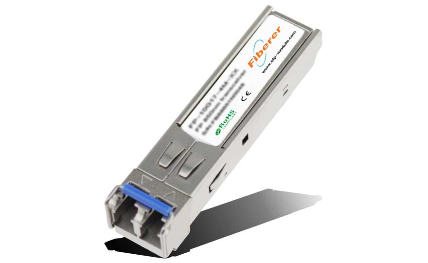 Dual Fiber SFP Optical Transceiver 